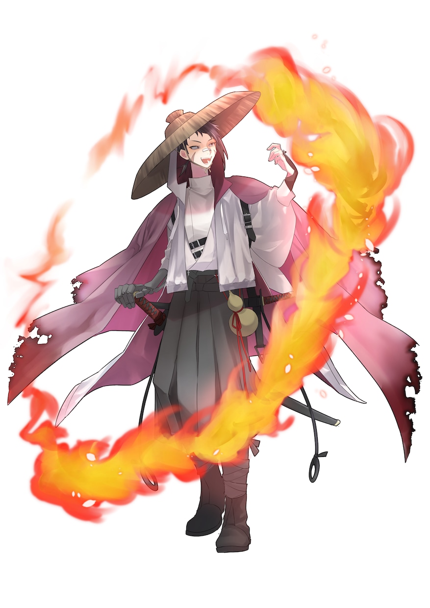 貴方の想像しまキャラをイラストにおこします 要素をお聞きして1からキャラクターの全身をデザインします イメージ3