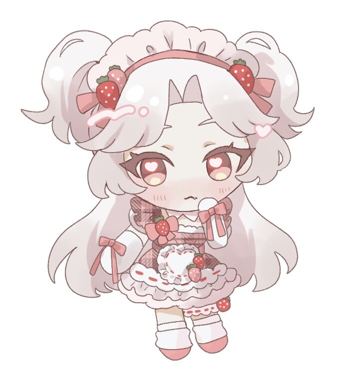 SDキャラ描きます 等身低めの可愛いぷにっとしたイラストが得意です。 イメージ1