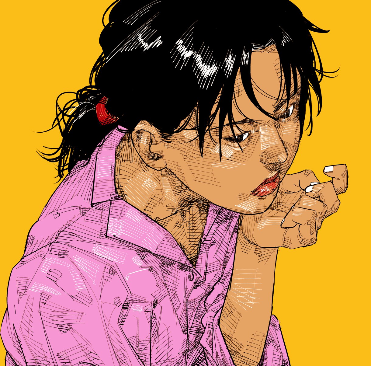 SNSイラストをお手頃価格で描きます 他にないで作風あなただけのでSNSアイコンを描きます。 イメージ3