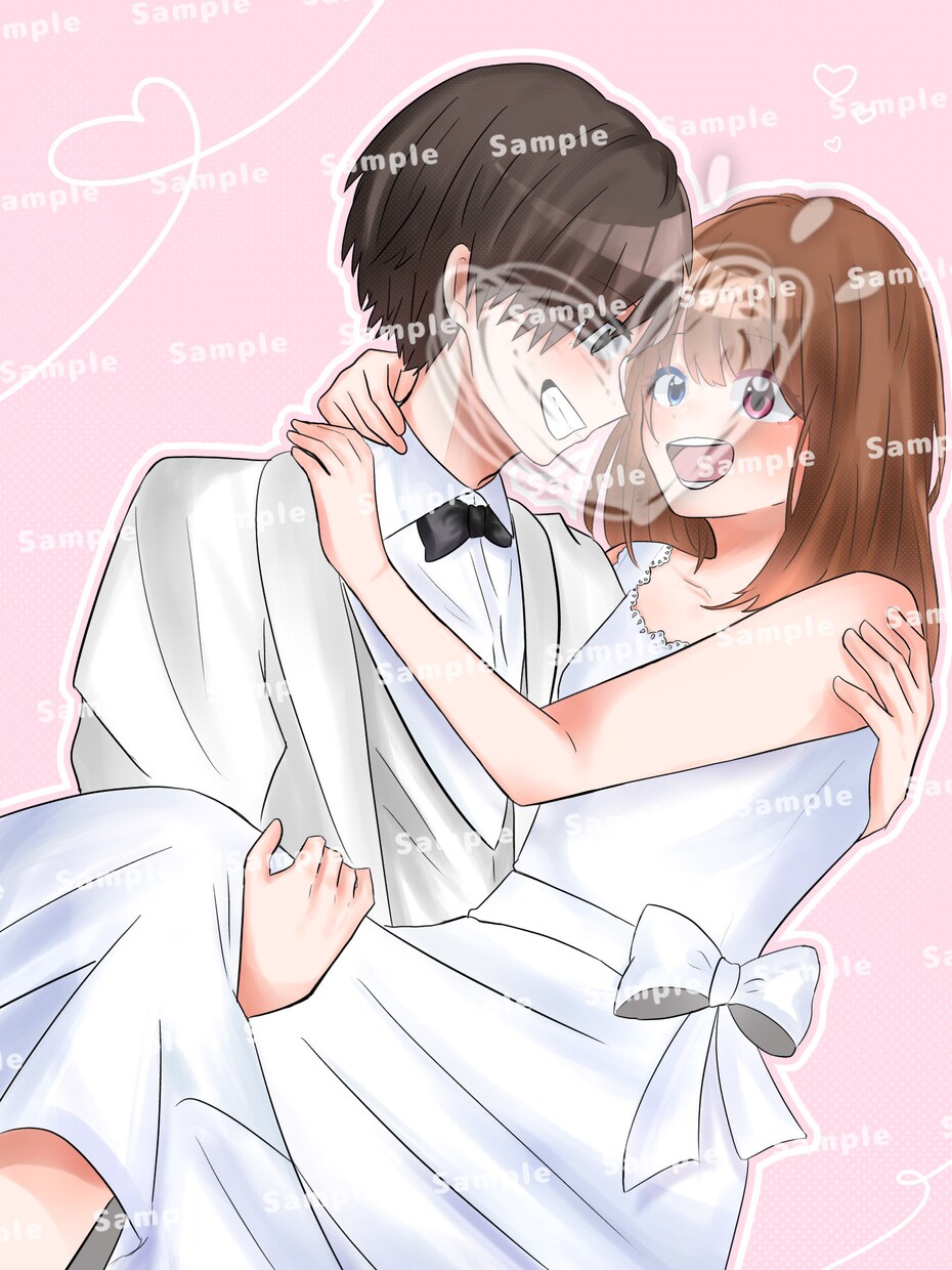 夢絵 記念日・MV・サムネイラスト制作致します かわいい・ほんわか・ゆるふわ・水彩系イラストを描いています！ イメージ2