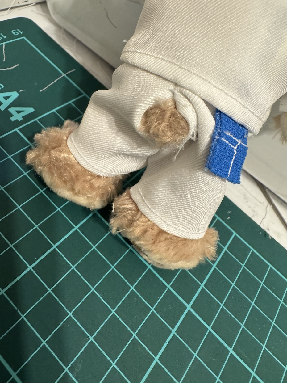 ぬいぐるみやお人形のお洋服作ります コスチュームデザイナーが素材にこだわって制作するお洋服です。 イメージ5