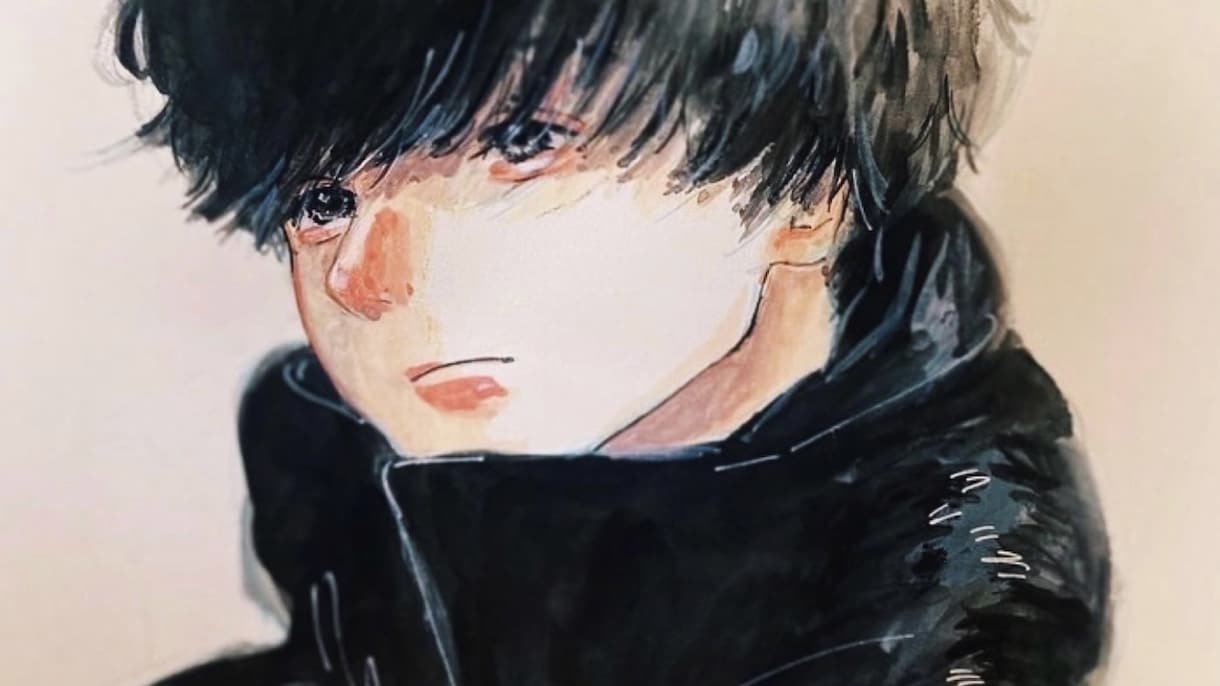 アナログイラストで可愛い女の子描きます その他食べ物や似顔絵も承ります！ イメージ7