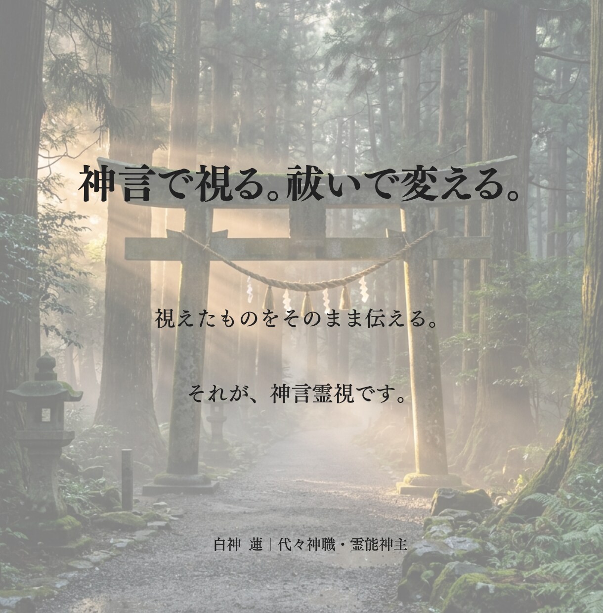 何度占っても戻る悩みを神言霊視で視ます 何度占いを受けても変わらないと感じるあなたへ イメージ6