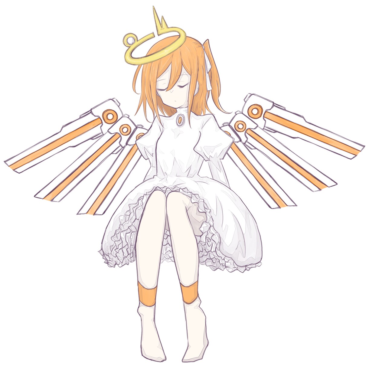 イラストを制作します 水彩風の可愛らしくもほの暗いイラストです！ イメージ2