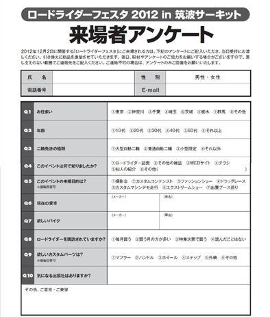 売上げ昇竜拳！アンケートの作成方法教えます アンケートが教えてくれるのはビジネスの答え イメージ3
