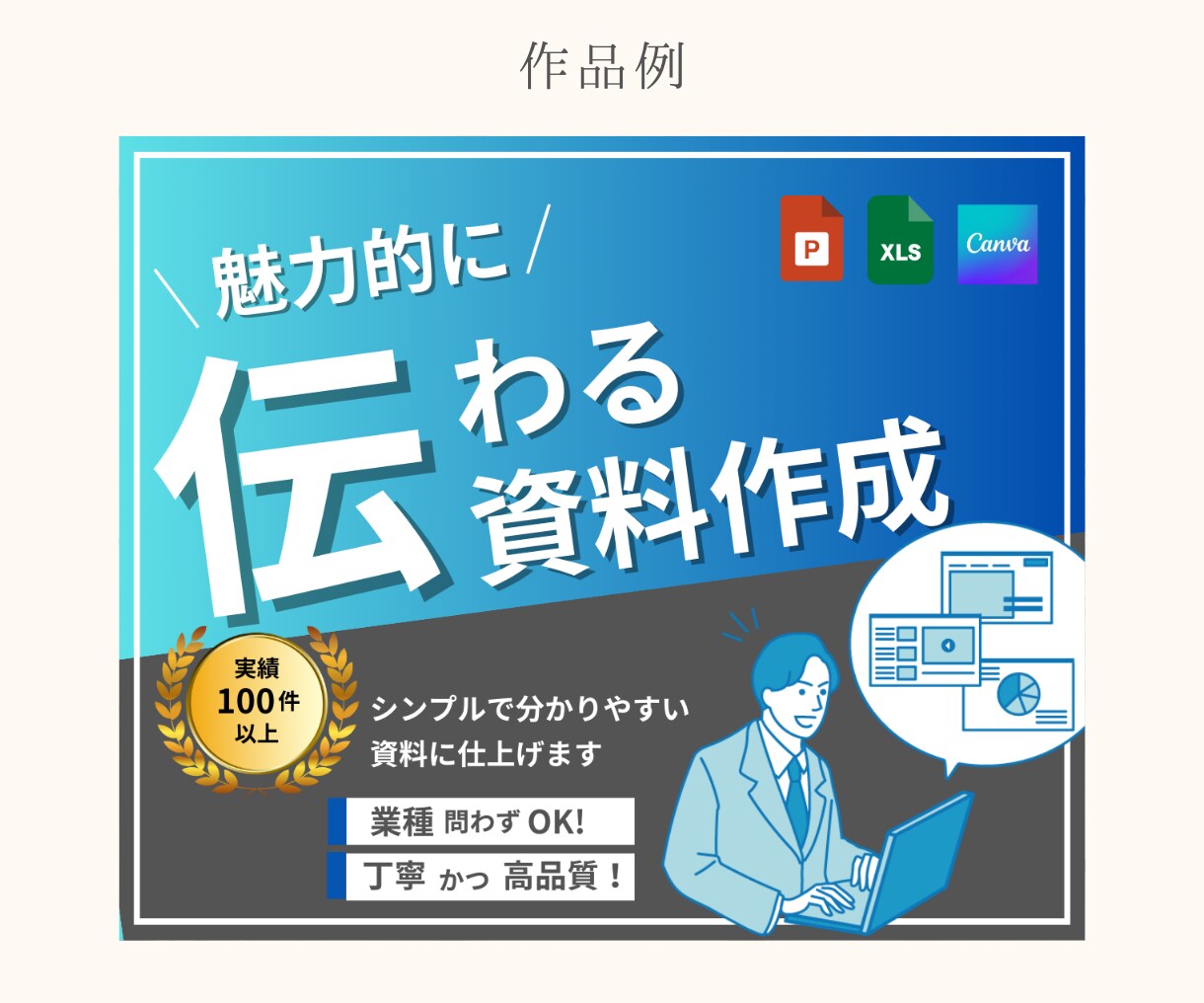 ココナラ出品サムネイル画像作成いたします 閲覧数アップ！ママデザイナーが丁寧につくります♪ イメージ4