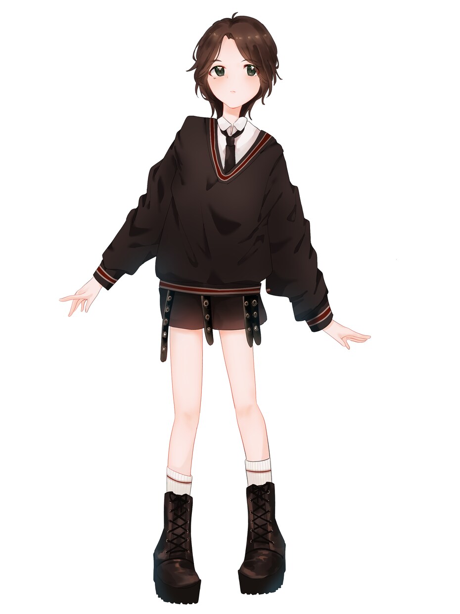 立ち絵やサムネイルイラスト、アイコンを描きます 依頼内容のイメージに合わせてイラストの雰囲気を表現！ イメージ7