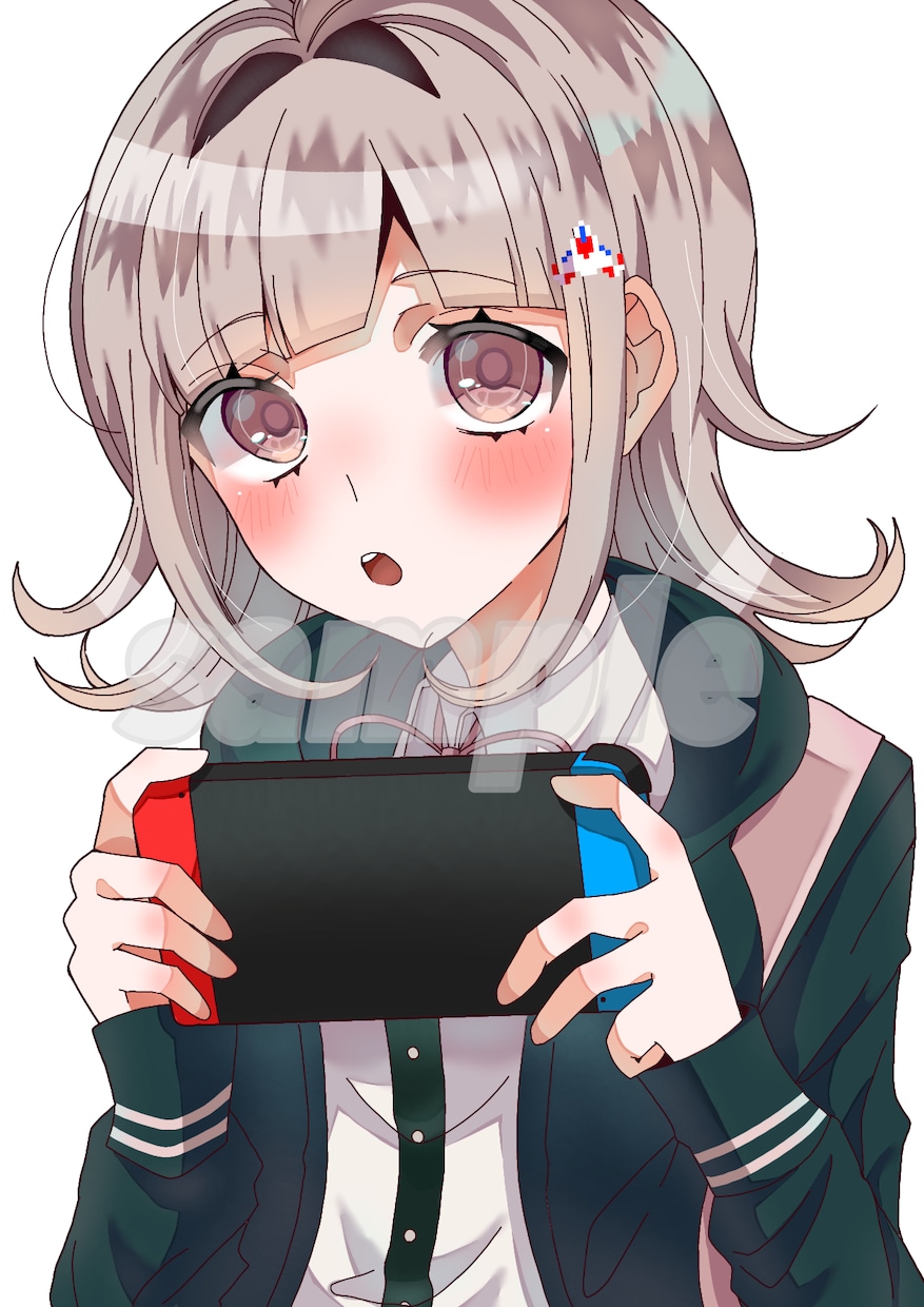 印象に残るかわいい女の子キャライラストを描きます すばやい返信、丁寧なご対応を心がけております！ イメージ1