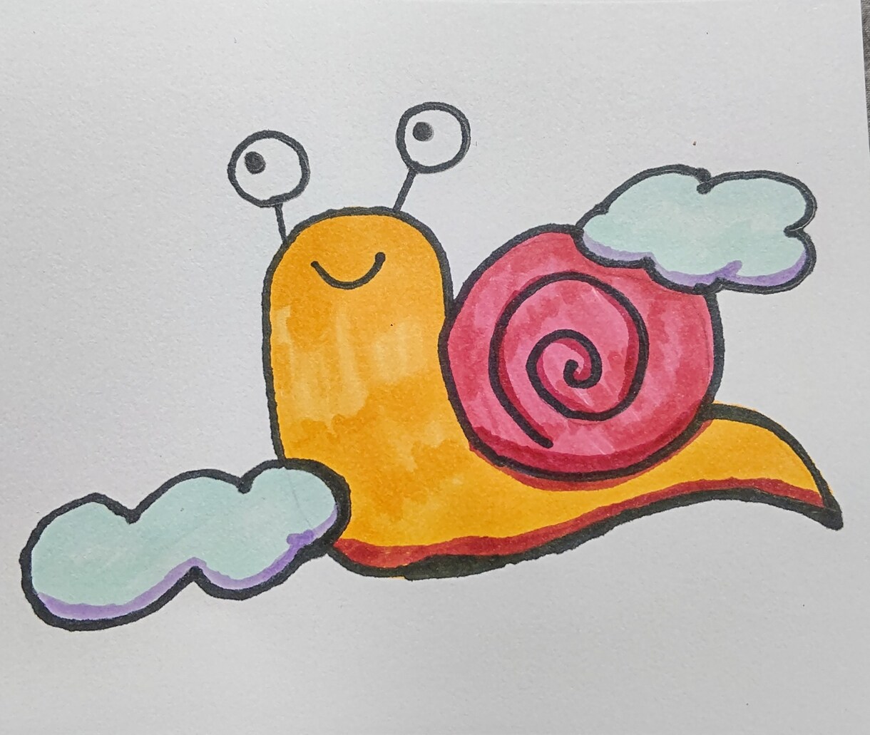 イラスト風の可愛い似顔絵描きます イラスト描きます！ほんわかしたイラスト描きます！ イメージ3