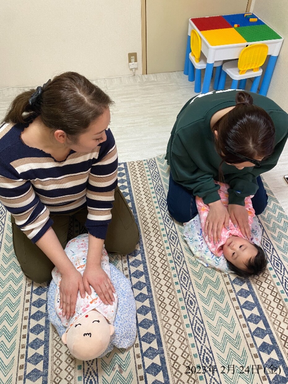おくるみタッチケア教えます 適切なおくるみの仕方をお伝えします！ イメージ1