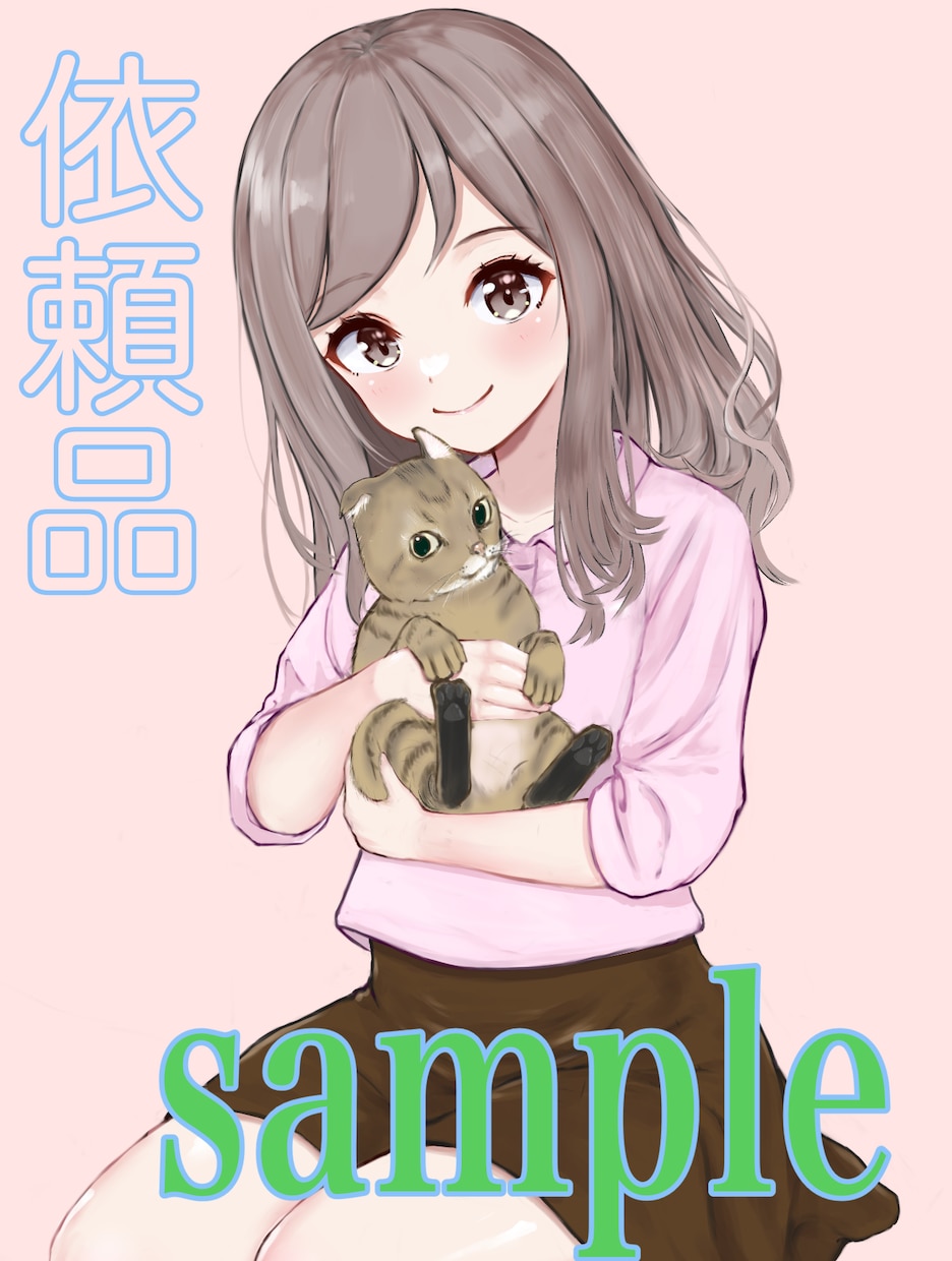 SNS用アイコンや一枚絵などをお描きします 女性キャラを主に描きます！丁寧に対応します イメージ3