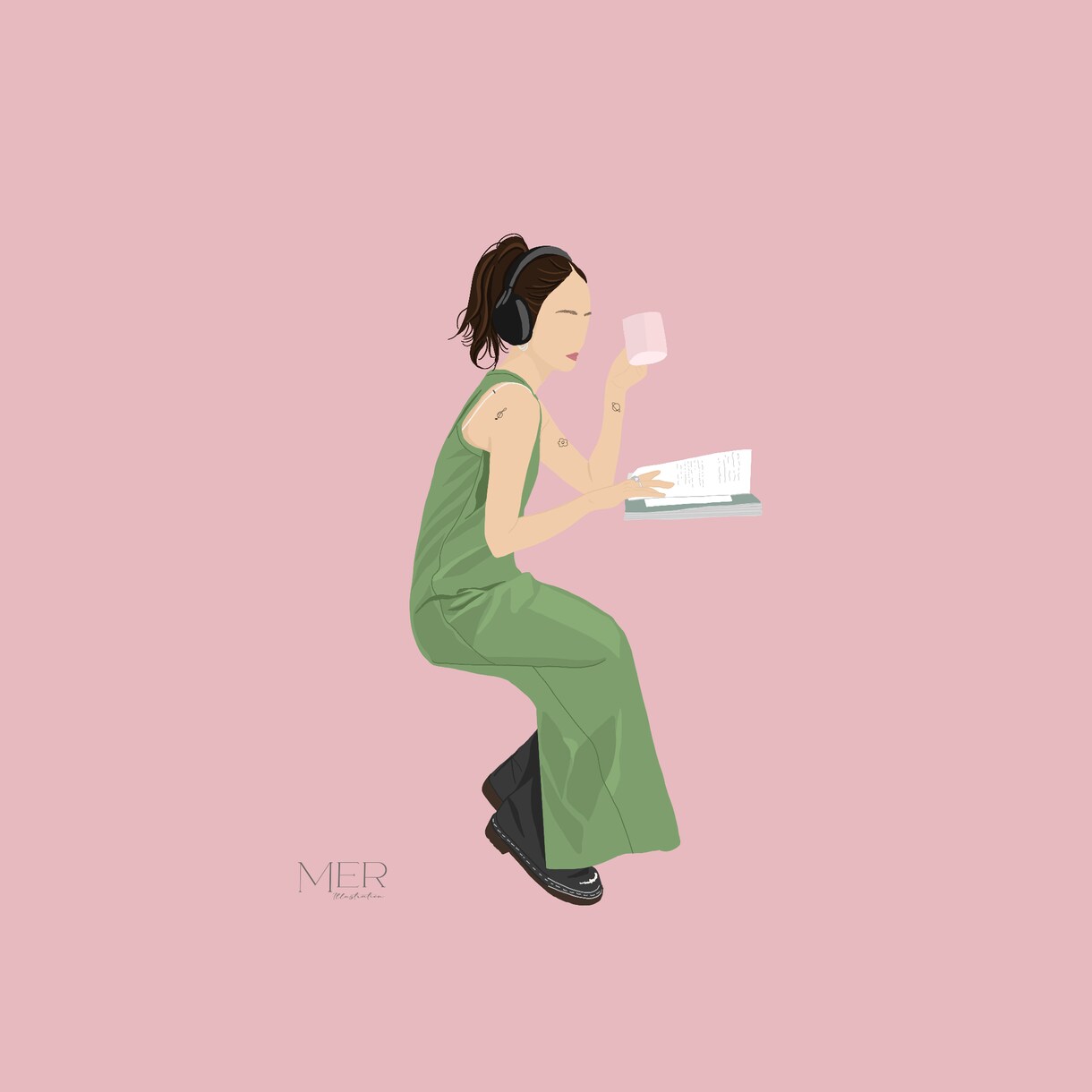 SNSアイコン｜ゆるかわ・おしゃれイラスト描きます 写真をもとに、あなただけの特別なアイコンを作成します イメージ5