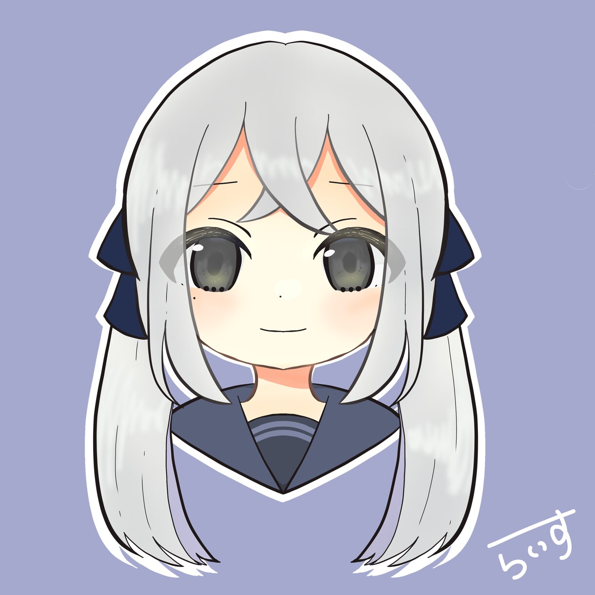 アイコン作成いたします デフォルメのイラストが好きな方はぜひ!!お安くお描きします！ イメージ2