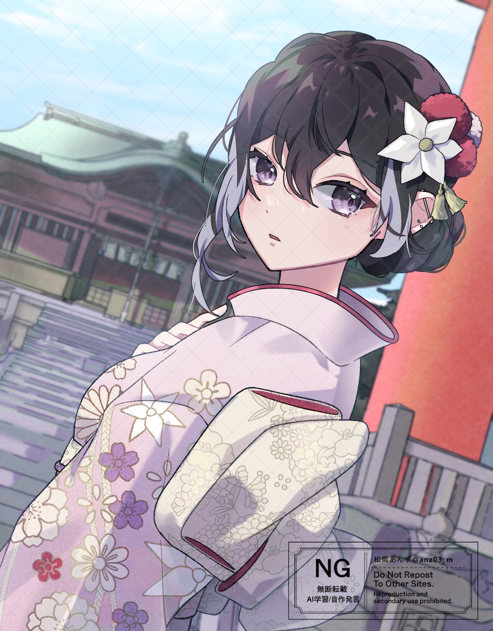 一枚絵制作させていただきます グッズやSNS等でご利用いただける一枚絵を制作いたします！ イメージ2