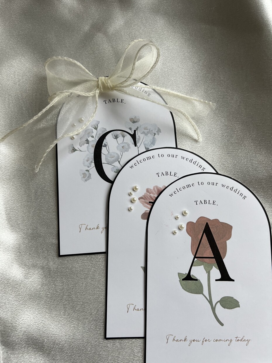 Canvaで結婚式のペーパーアイテム一緒に作ります 卒花ほやほやが寄り添いオーダーメイドでサポートします イメージ1