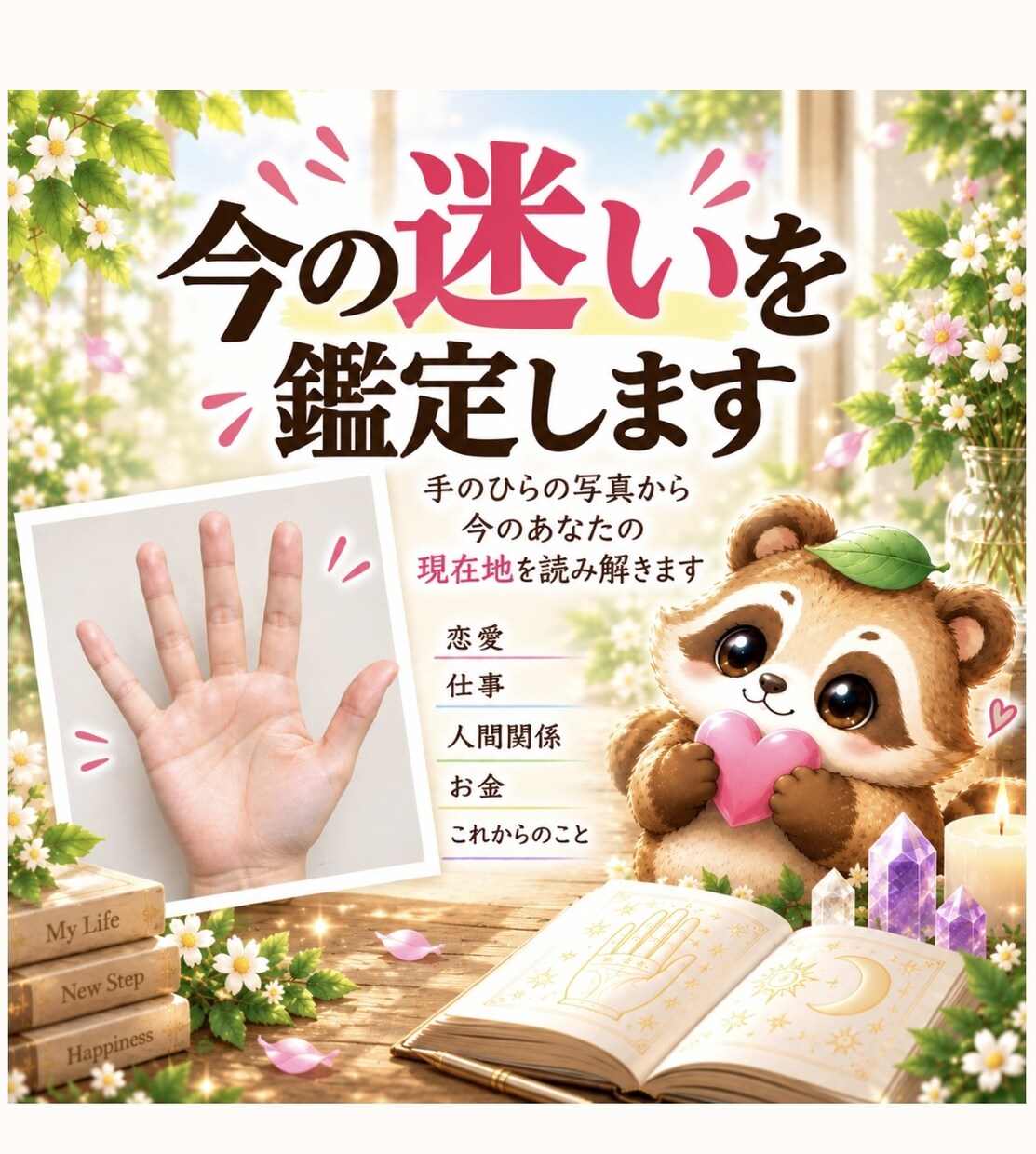 絡まった悩みを整理して進む方向を読み解きます いくつもの悩みを整理して現在地を読み解きます イメージ1