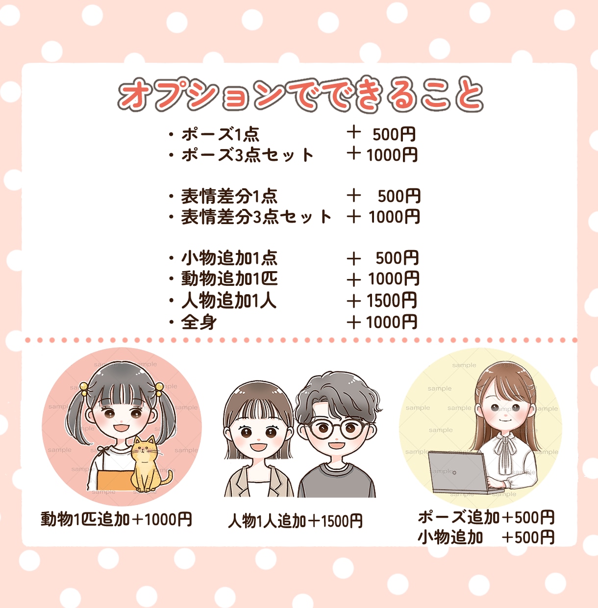 選べる！ゆるかわアイコン・イラスト描きます SNS・ブログ・YouTubeのアイコンや挿絵におすすめ♪ イメージ4