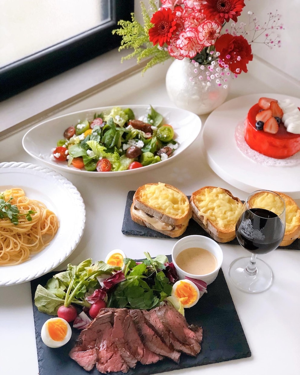 あなたの大切な日の手料理お任せ下さいレシピ考えます 海外のようなフォトジェニックレシピ♪特別な日の思い出に イメージ4