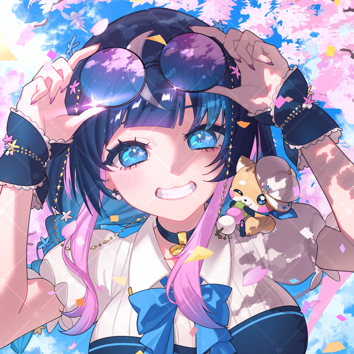 配信者・クリエイター向けのイラストを描きます ボカロ、MVイラストなども制作致します イメージ3