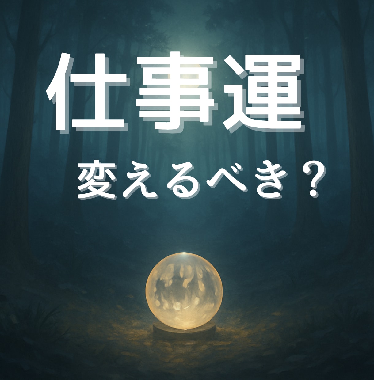 占いを本業にしたいあなたの不安を占います 占いで生きたい気持ちと現実の不安を視ます イメージ1