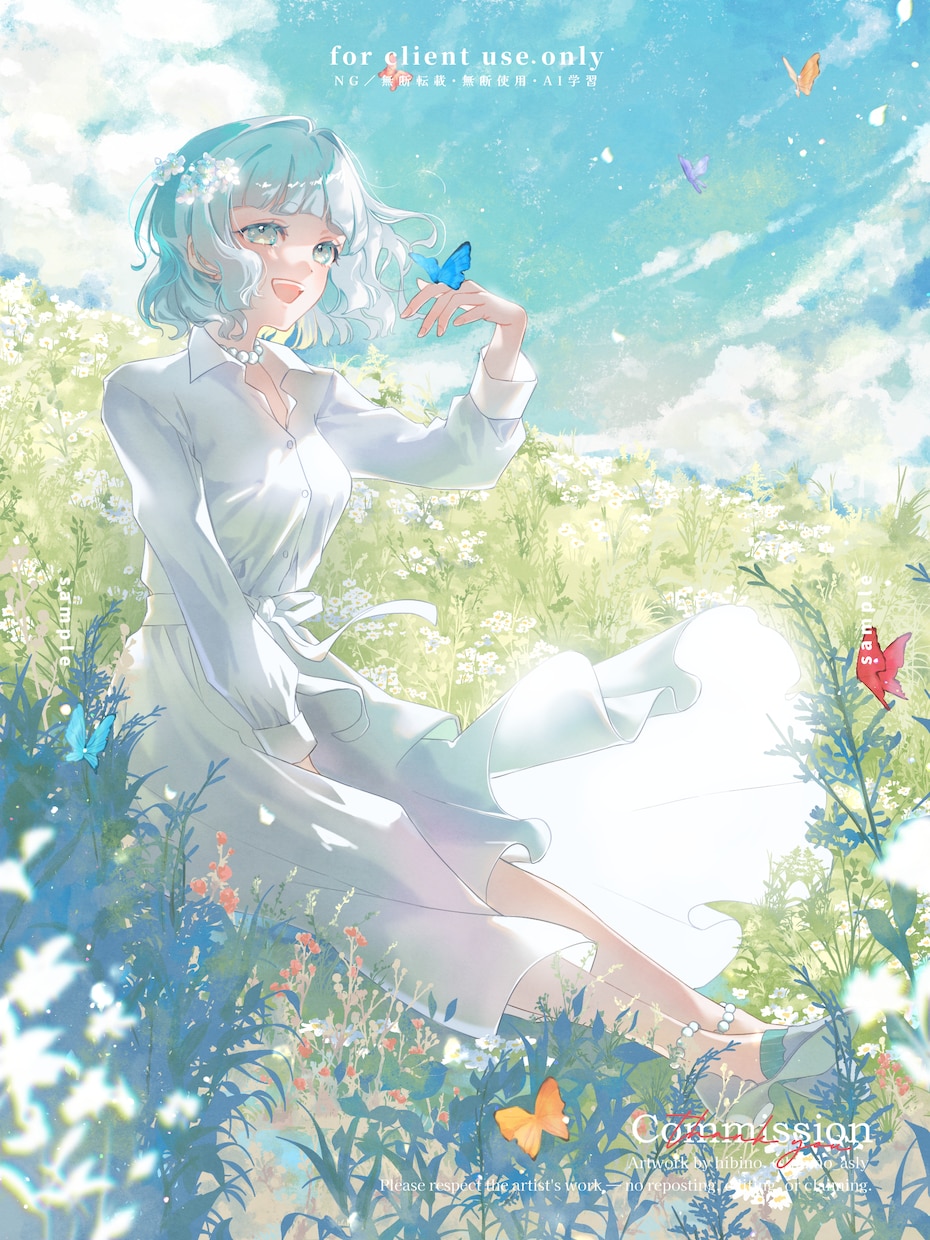 光や風を感じる優しい雰囲気のイラストを描きます 配信サムネイル/MV/キービジュアル/SNS投稿などにぜひ◎ イメージ1