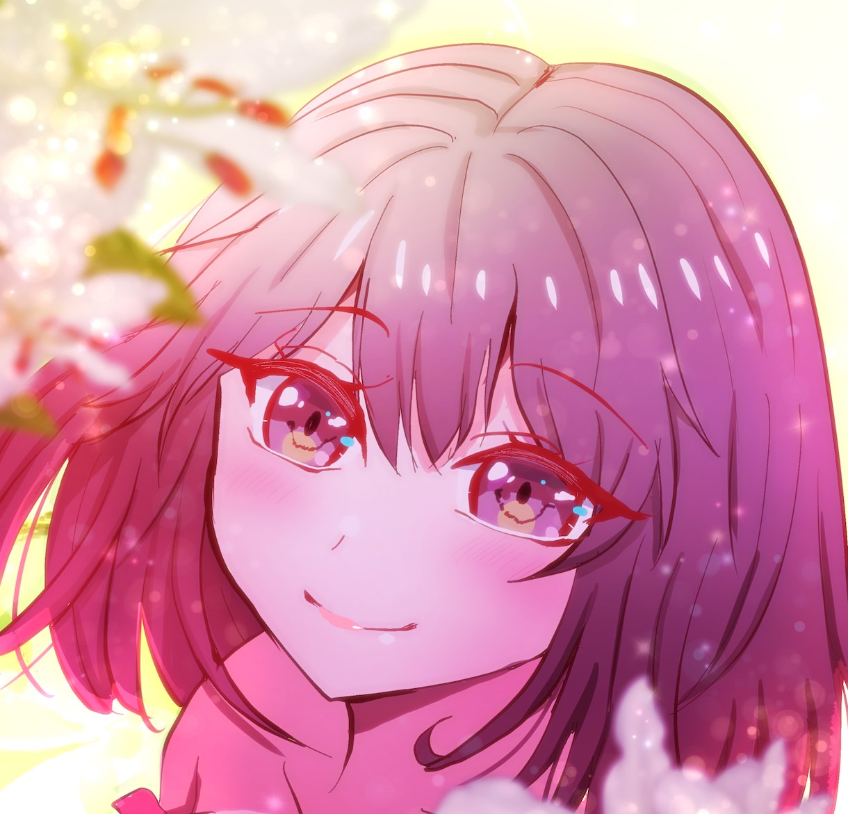 キラキラ可愛いアイコン・イラストお受け致します 少女漫画風の絵柄でふわふわ塗り、キラキライラスト描きます イメージ4