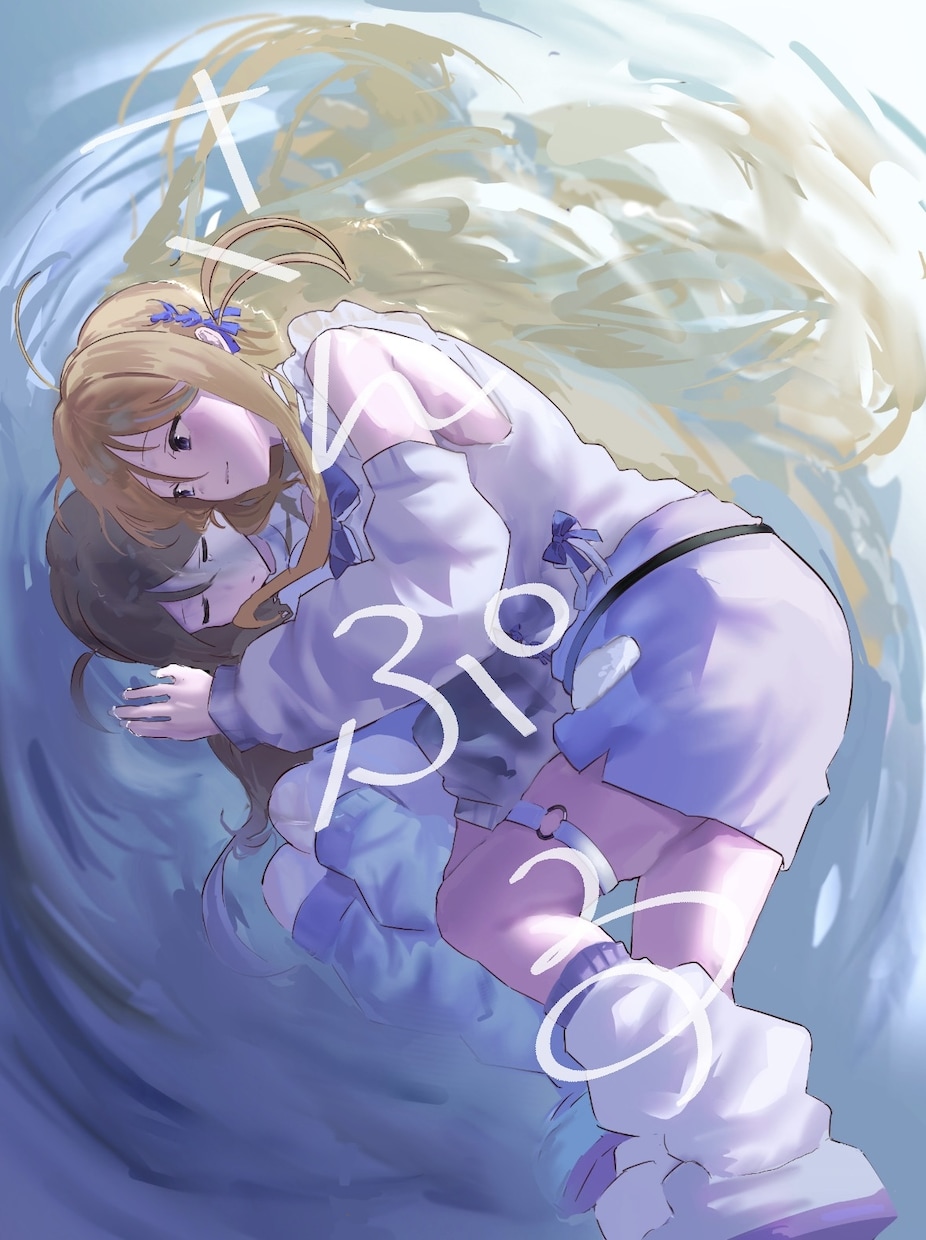物語性のある一枚絵を制作いたします Vtuberの活動や個人様向けに！ イメージ4