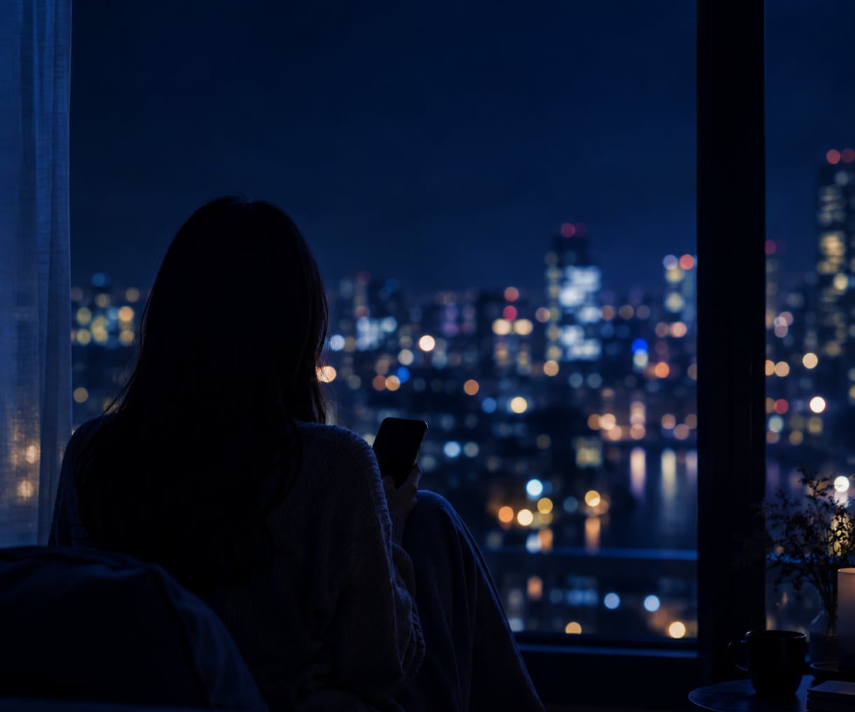 不倫の彼の本音と未来を、責めない僧侶が霊視します 自分から連絡できない夜に。彼の葛藤まで視て想いを惹き寄せ イメージ2