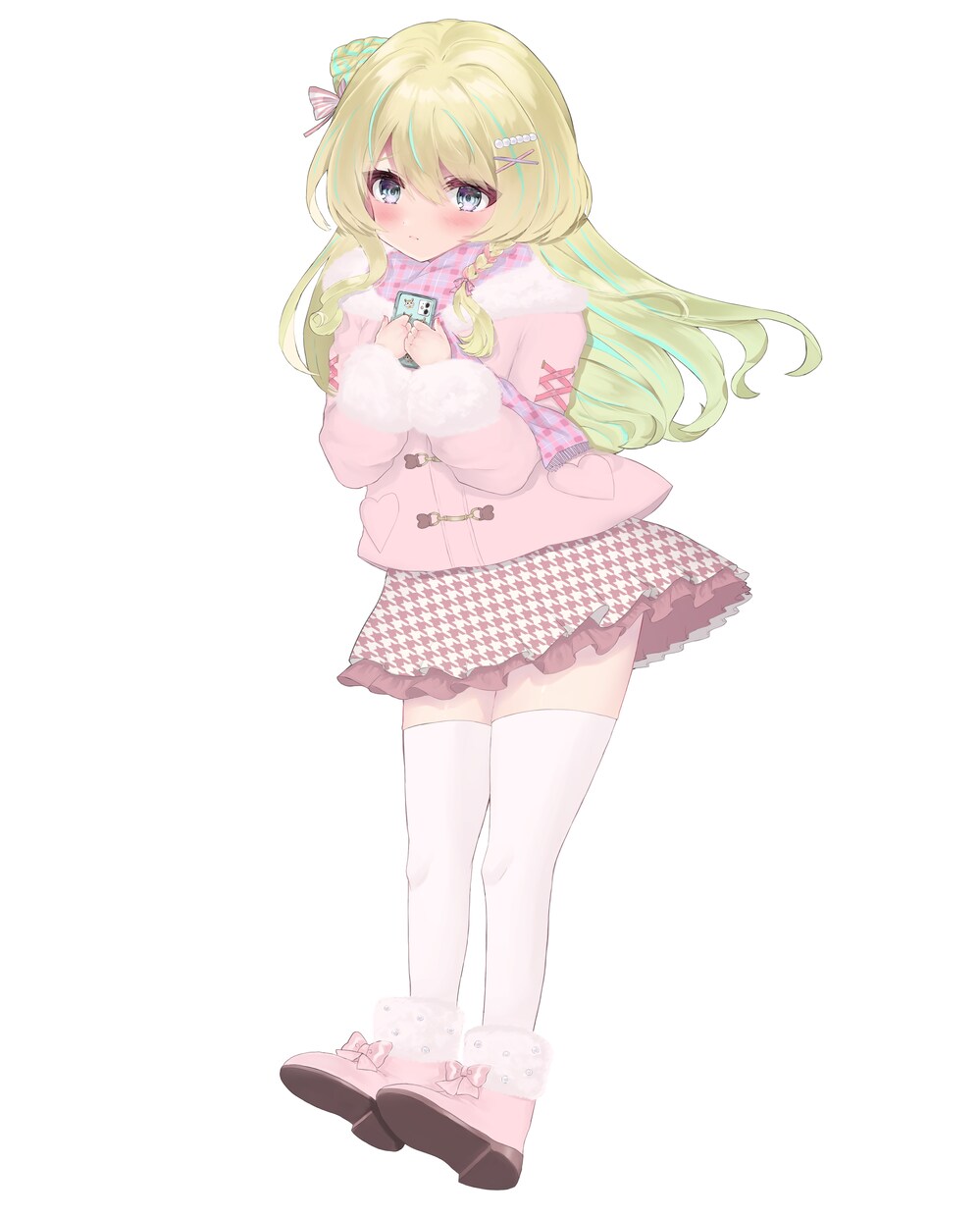 可愛い女の子のイラスト描きます 歌ってみた/動画サムネイル/立ち絵/グッズ/宣伝用イラスト等 イメージ9