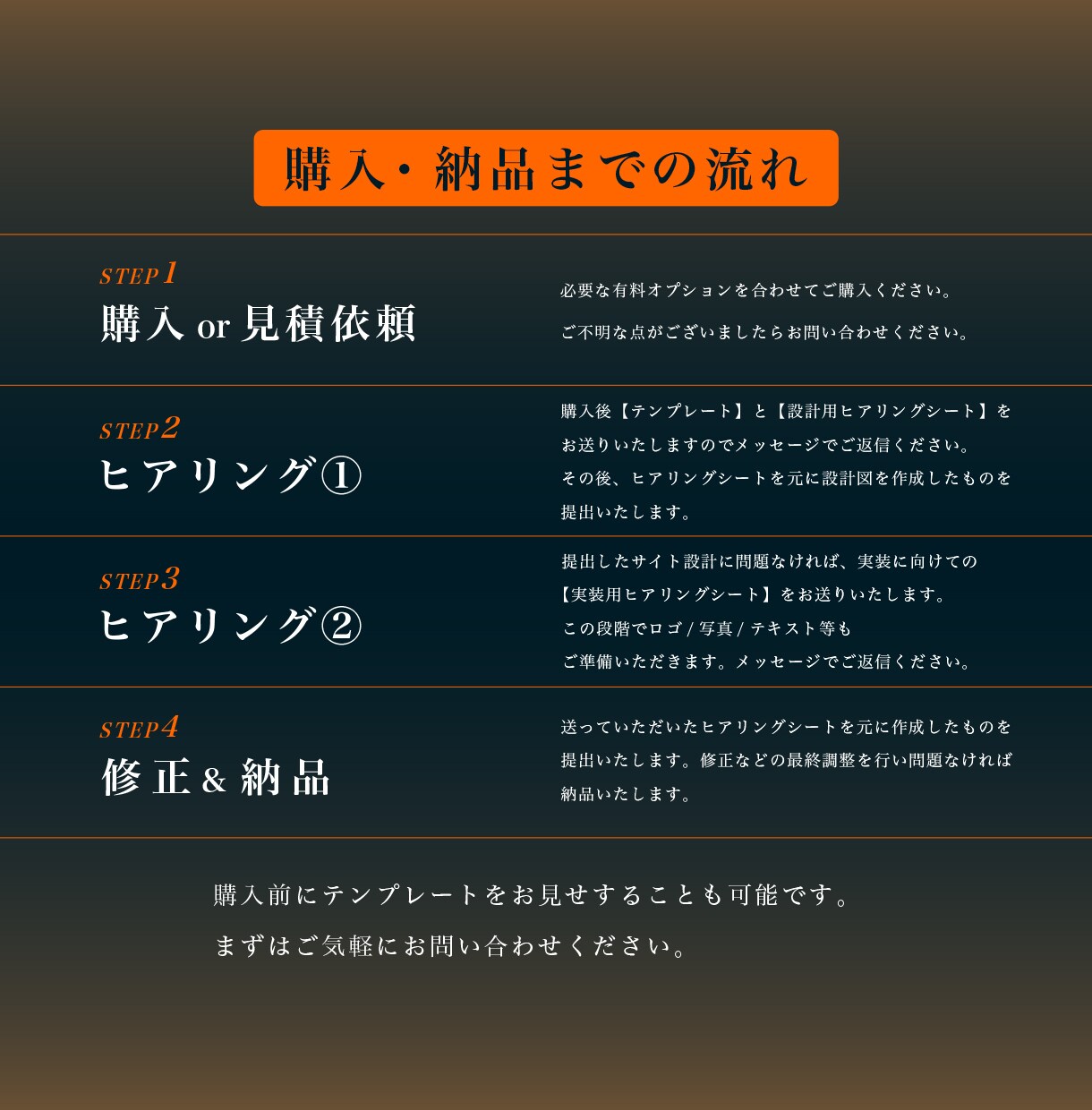 安く！早く！魅せる！ホームページを作成します 低コスト、スムーズなやり取り、伝わるデザイン！を求める方へ。 イメージ2