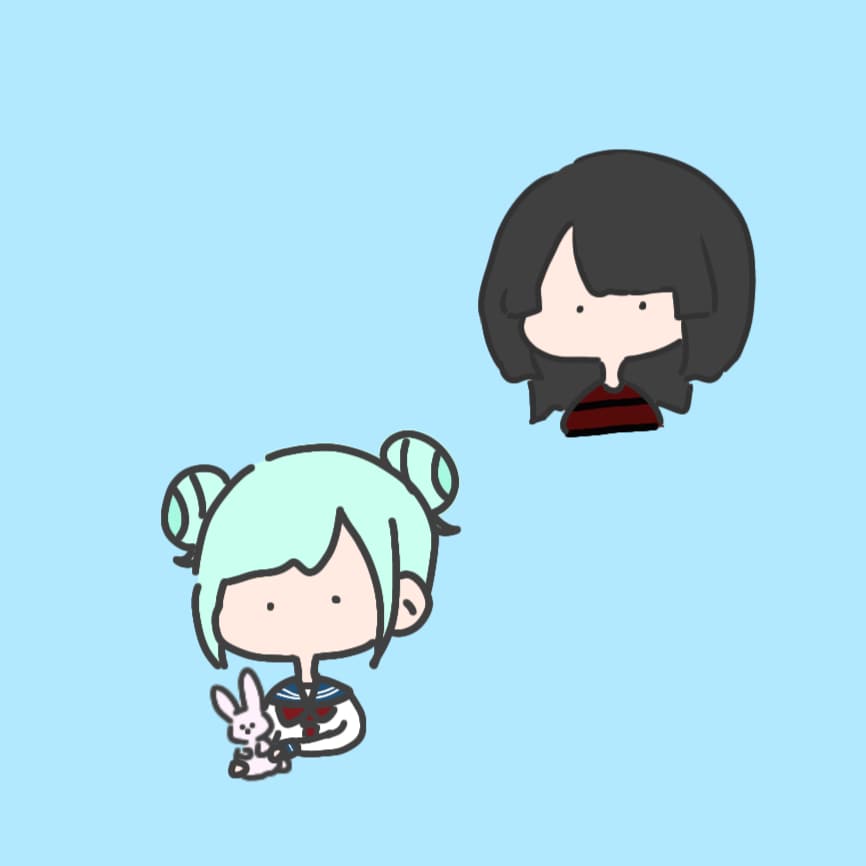 ゆるい絵柄のいらすとを描きます ゆるりとした絵柄で似顔絵やあなたのオリジナルキャラを描きます イメージ1