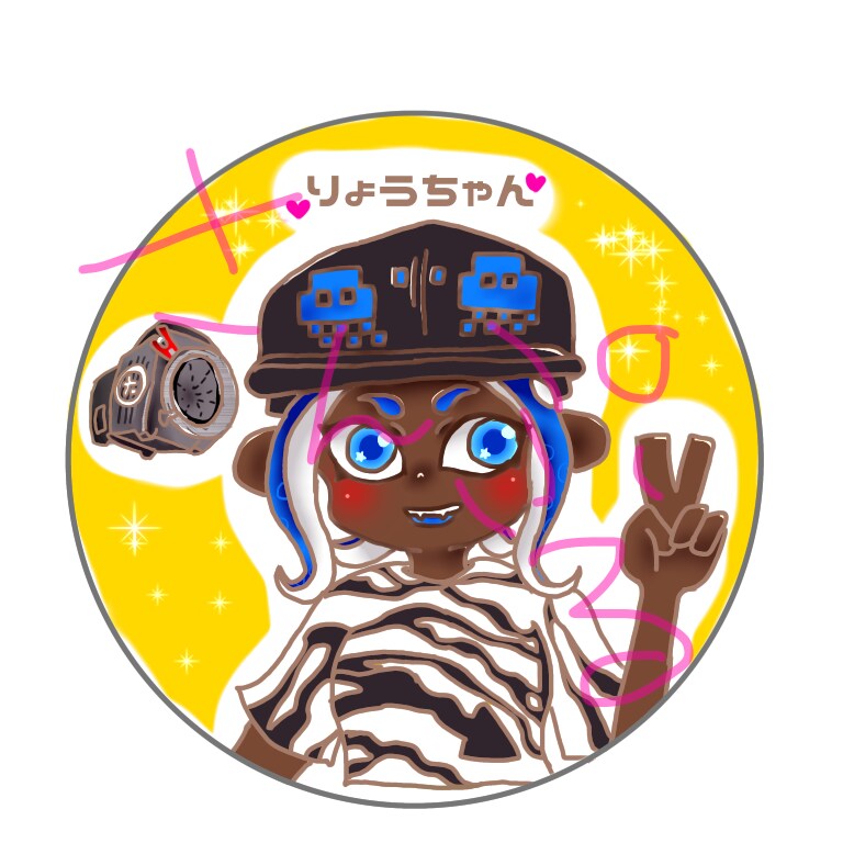 イラストの有償依頼うけつけてます YouTubeのサムネやTwitterのアイコンなどにどうぞ イメージ1