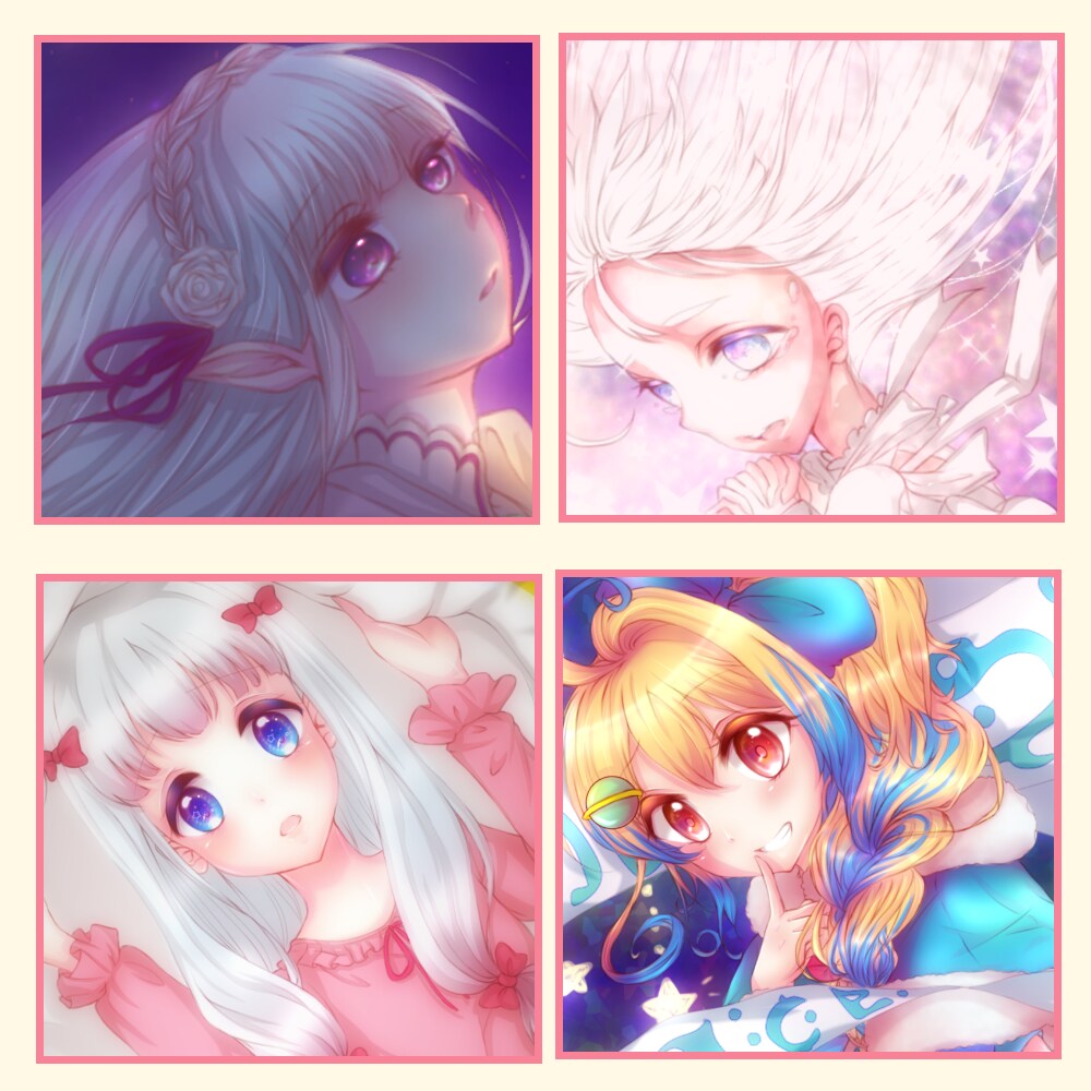 SMS用アイコンイラスト描かせて頂きます 女の子キャラのみの募集(男の子キャラ不可) イメージ3