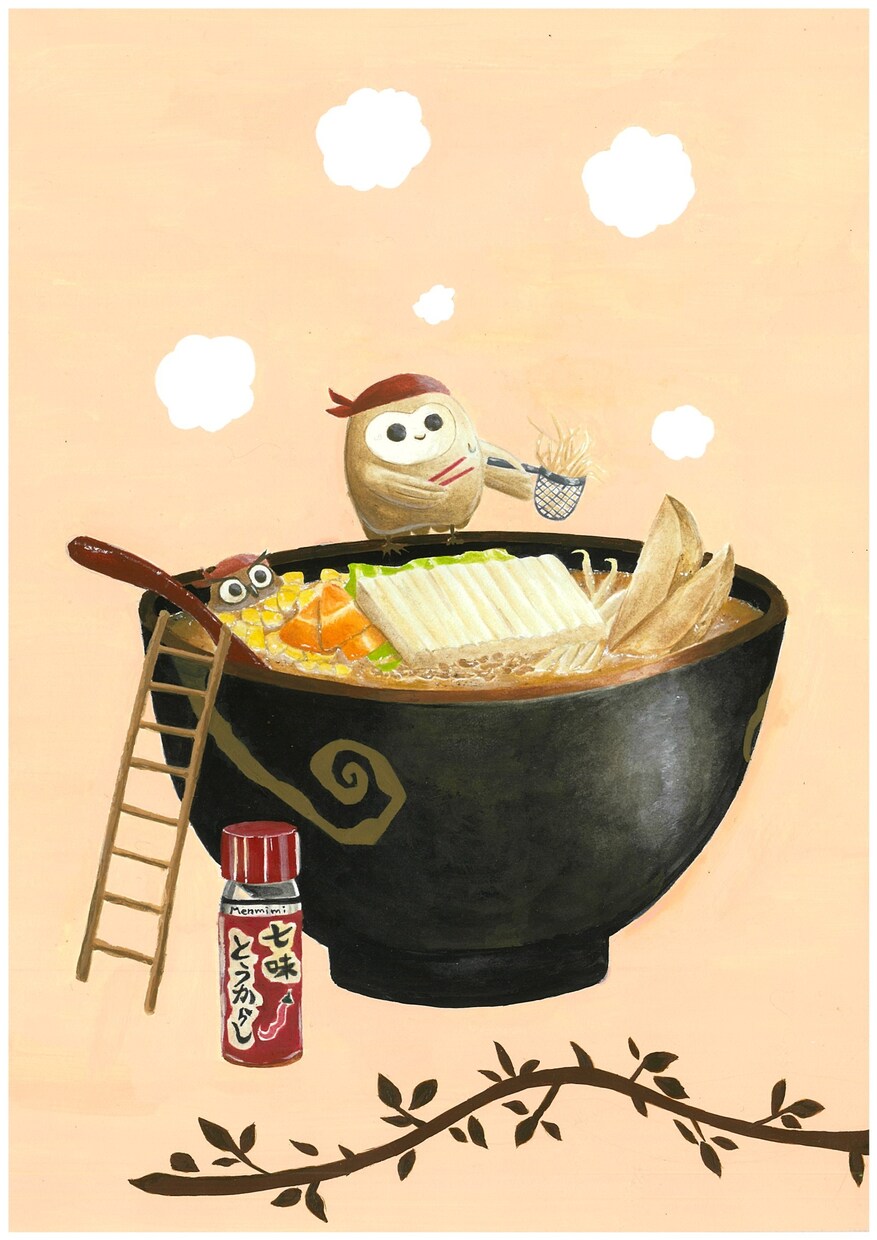 美味しい食べ物・飲み物のイラスト描きます シズル感漂うイラストを作成します✨ イメージ5