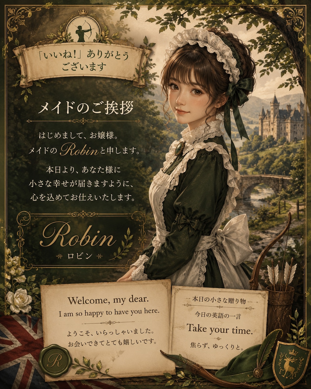 初心者様歓迎。貴方だけのオーダーメイド英会話します 好きなお題で格安！貴方様のための英会話フリートーク！英検も。 イメージ7