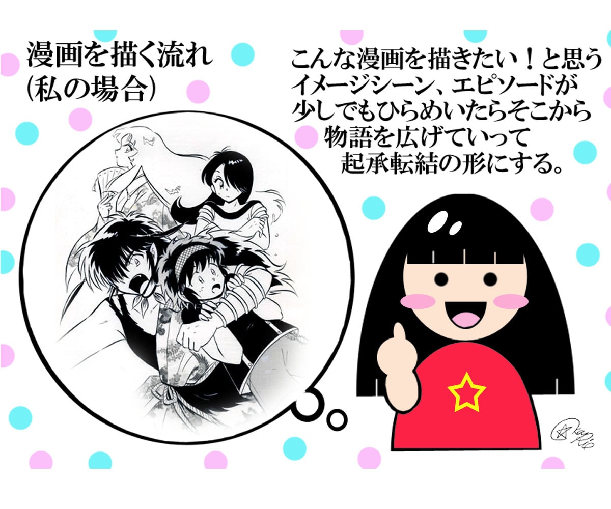 漫画のアドバイスをいたします 大好きな漫画を描きたいけど前に進まない！！と悩んでいる方！ イメージ1