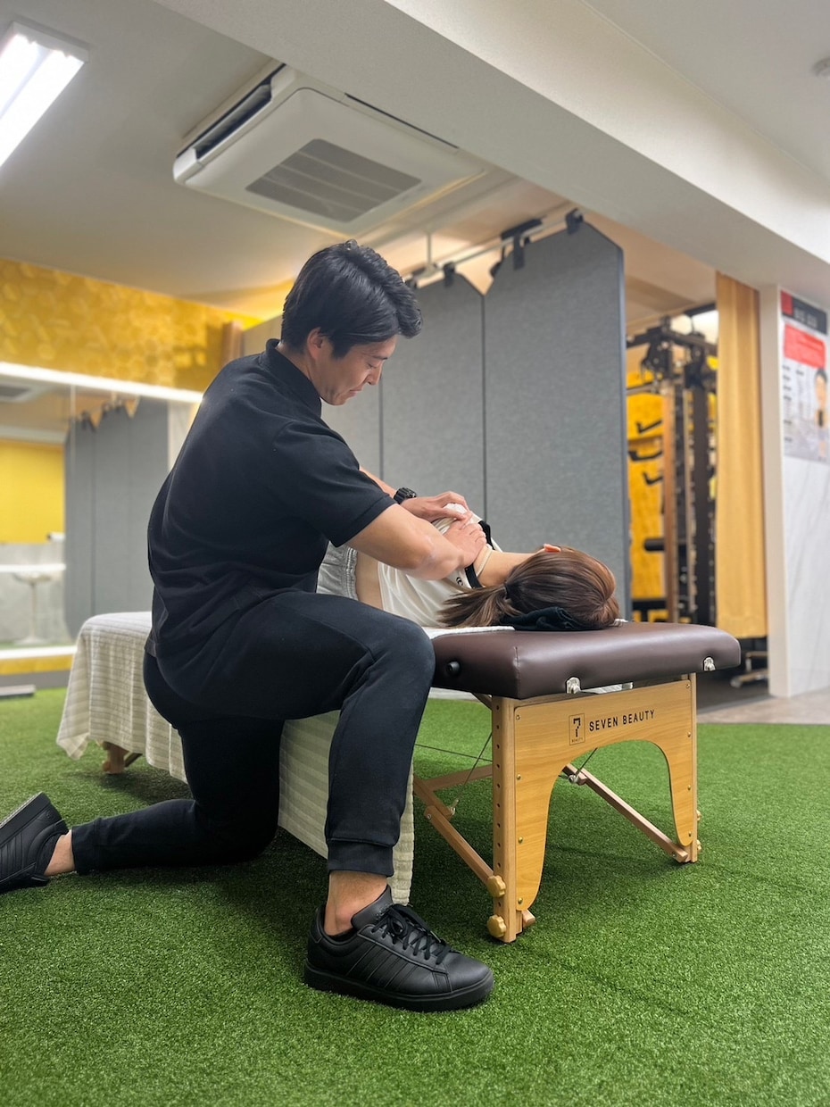 初心者歓迎！！人生がかわるトレーニングを提供します 姿勢が悪い、褒めてもらえるような体になりたい、健康のために！ イメージ1