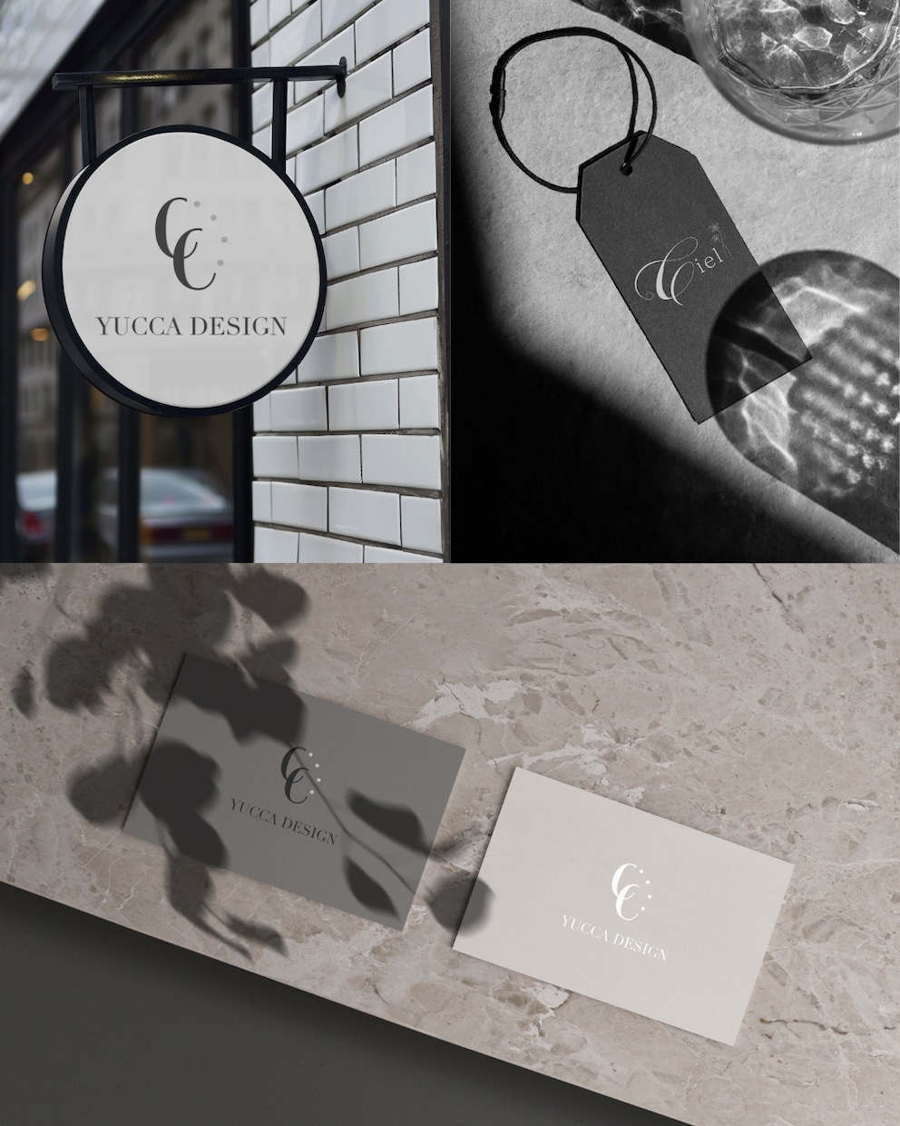 シンプル/上品/洗練/高級感のあるロゴ作ります 『未来へ進むプレゼント』そんな存在となれるデザインをあなたに イメージ1