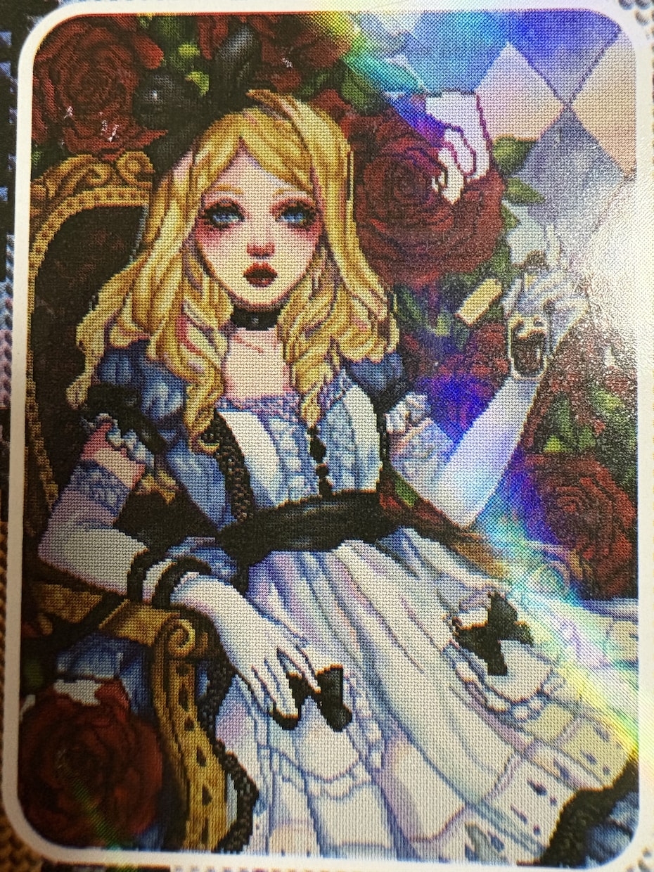 ダイヤモンドアート予約販売開始します 予約販売です！完成品をお届けします。ゆっくり待てる方 イメージ1