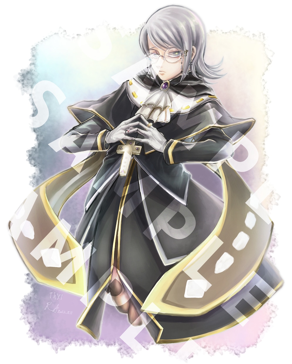 あなたの考えたオリジナルキャラクターお描きします 細かな所まで描かれた丁寧なイラストを御提供します！ イメージ2