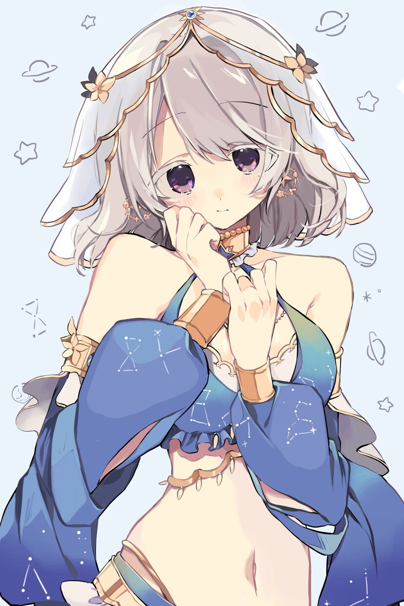 一枚絵・Live2D用などなど承ります 女の子・男の子どちらでも！ご希望に沿って丁寧に製作します イメージ2