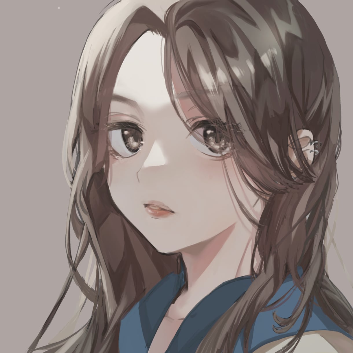 少女マンガ、アニメ風のアイコン描きます アイコンにピッタリの目を引くイラスト描きます! イメージ1