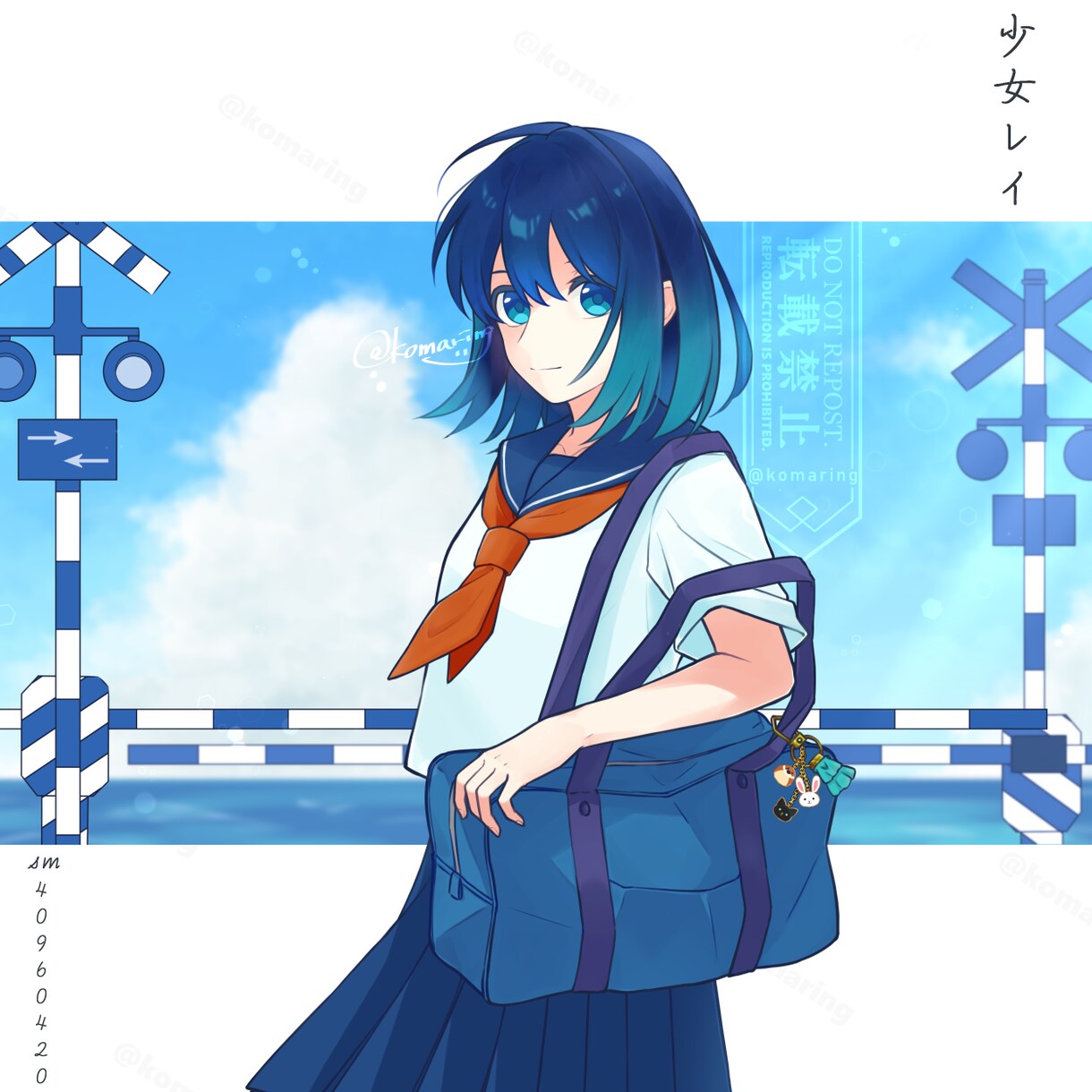 一枚絵を制作いたします 歌ってみたやオリジナル動画、観賞用に イメージ4
