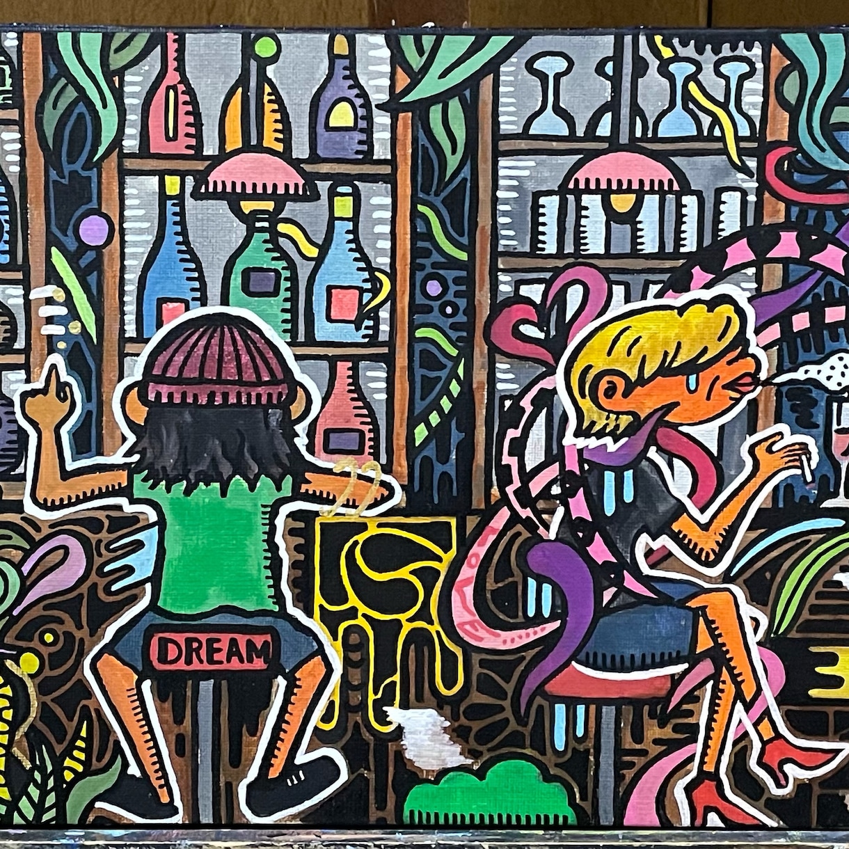 モチーフやテーマをいただき、理想の1枚を 描きます お店の看板やホームページの挿絵として利用も◎ イメージ8