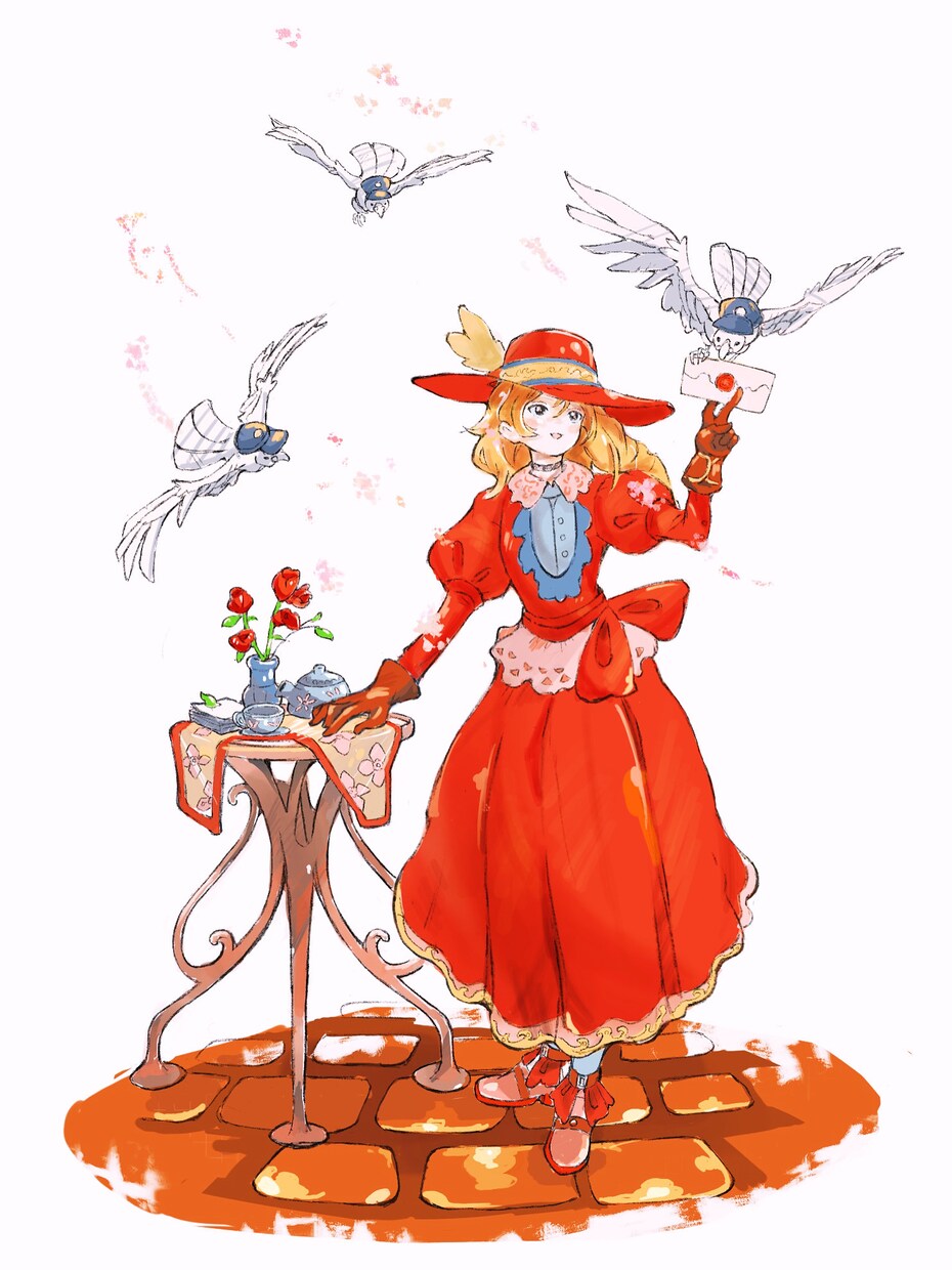可愛いキャラとテーマに沿ったイラストを制作致します ご要望に合わせた可愛いキャライラストを制作します！ イメージ4