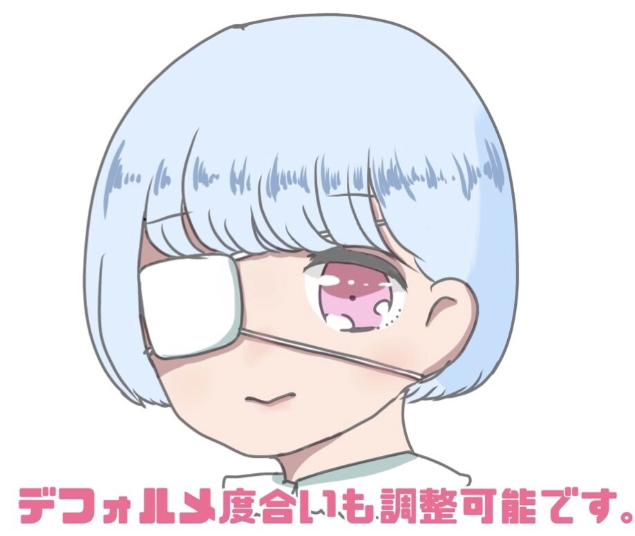 SNS・ブログ等に！プロフィールアイコン描きます かわいいデフォルメイラストを描きます。アイコン等に是非！ イメージ4