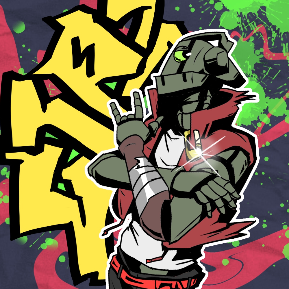 ポップでFunkyなSNSアイコンをお安く描きます 目立つアイコンが安くほしい？？それならお声がけください！！ イメージ2