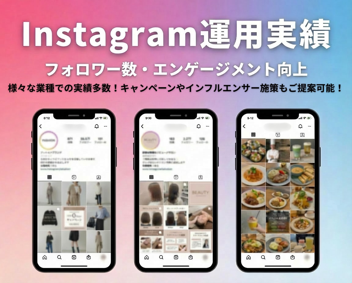 限定10枠！プロが本気のインスタ運用をします 1ヶ月間/完全丸投げOK！あなたのSNS運用担当者になります イメージ2