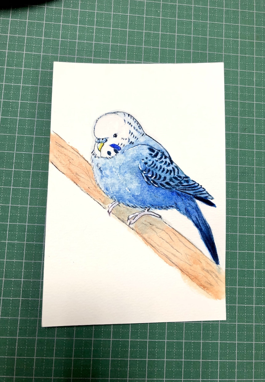 水彩でペットさま動物さまをお描きいたします 世界に１つだけ☆あなたの大好きな子を手描きでお描きします☆ イメージ1