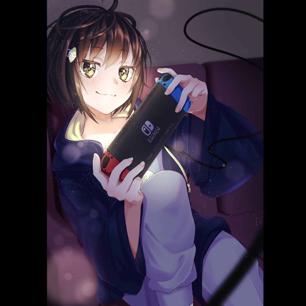ボーカロイド、歌ってみた動画用のイラスト制作します 本家様への絵柄寄せも可能！ご希望通りのイラストをご提供します イメージ4